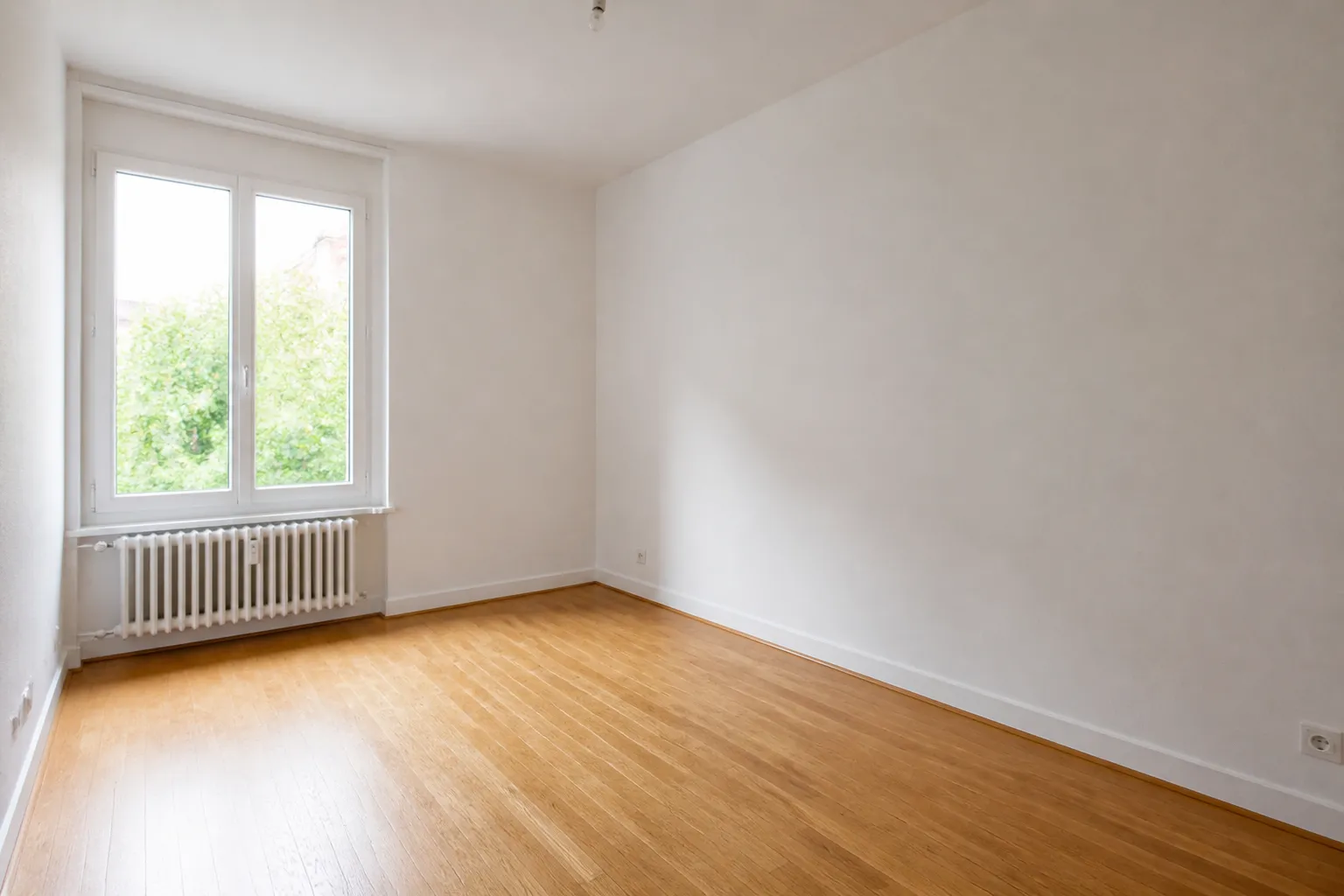 Pièce d’un logement locatif vide