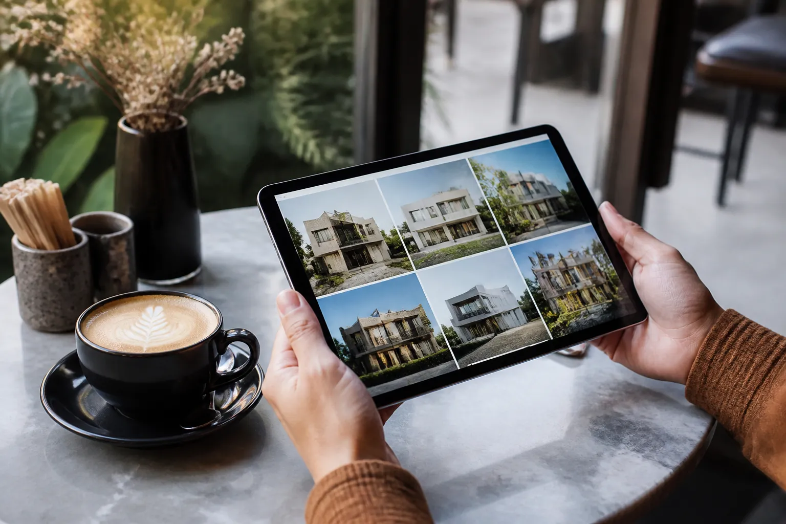 Rapport d’expertise consulté sur une tablette