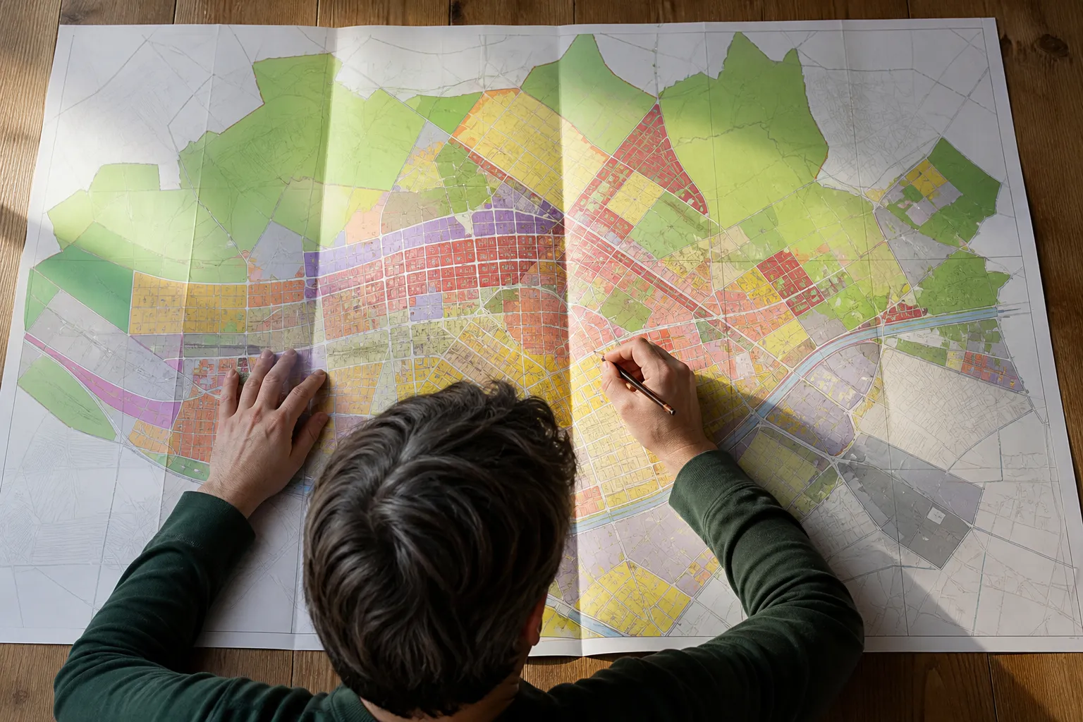 Consultation d’un plan de zonage réglementaire avant un achat
