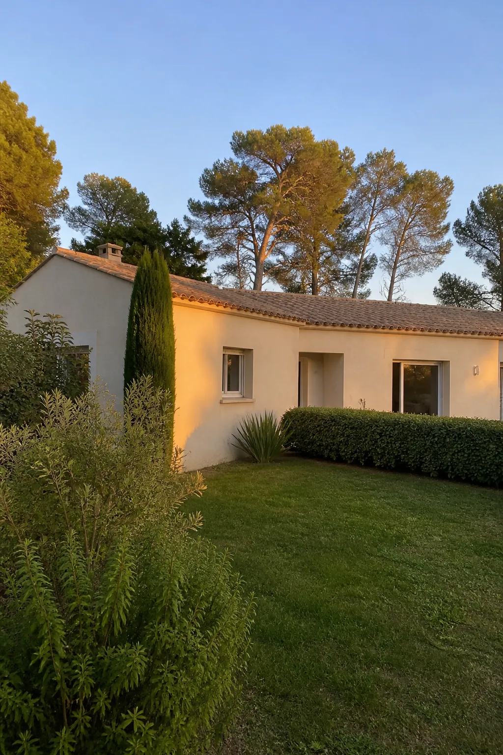 Pavillon avec jardin dans une commune résidentielle des Landes
