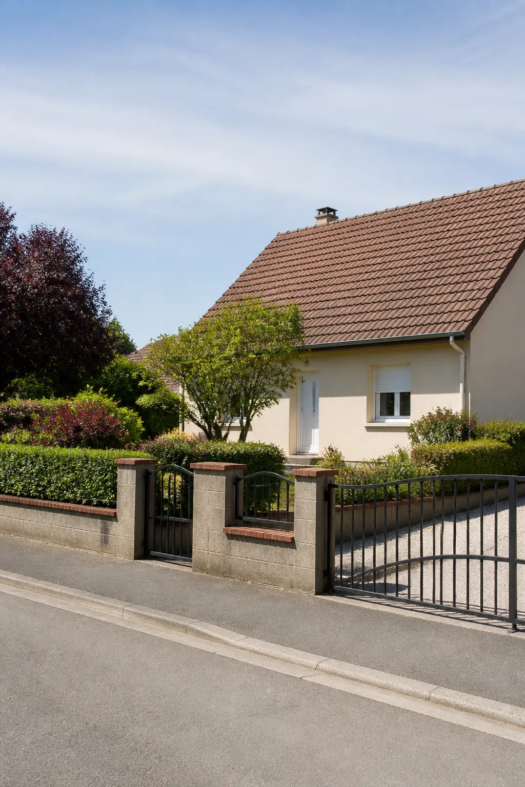 Pavillon avec jardin dans une commune proche de Reims