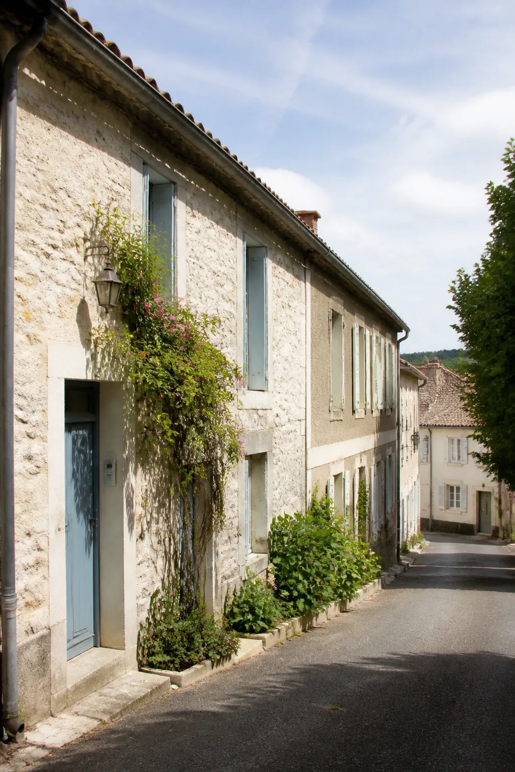 Maison de ville ancienne sur un plateau de Haute-Marne