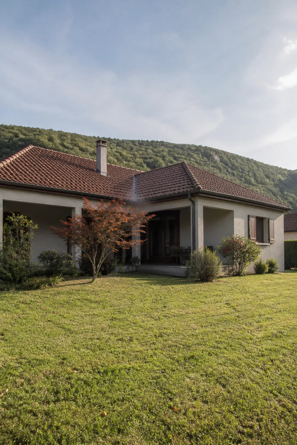 Pavillon avec jardin en périphérie d’une ville de l’est de la France