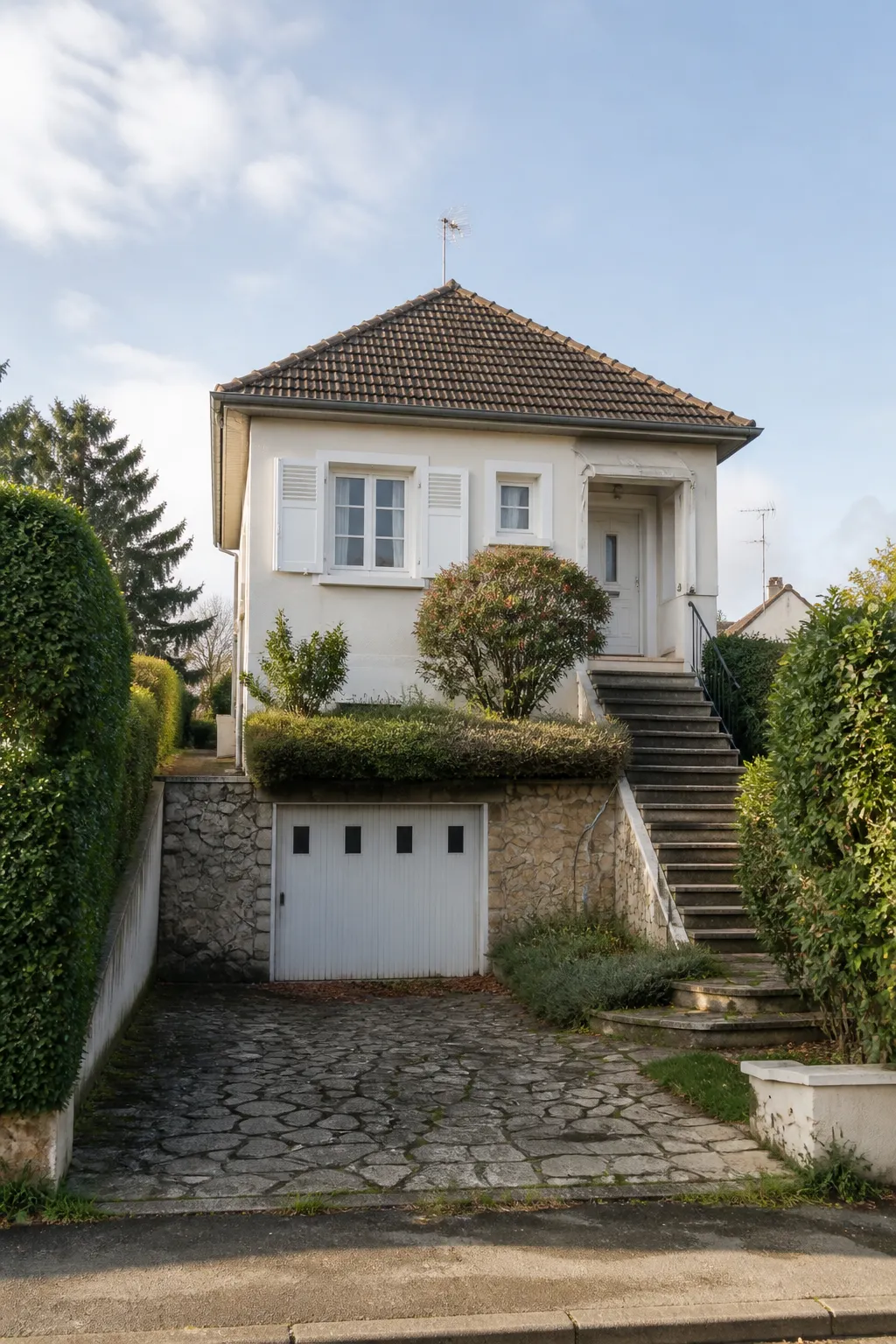 Pavillon avec sous-sol et jardin dans une commune résidentielle de l’Essonne