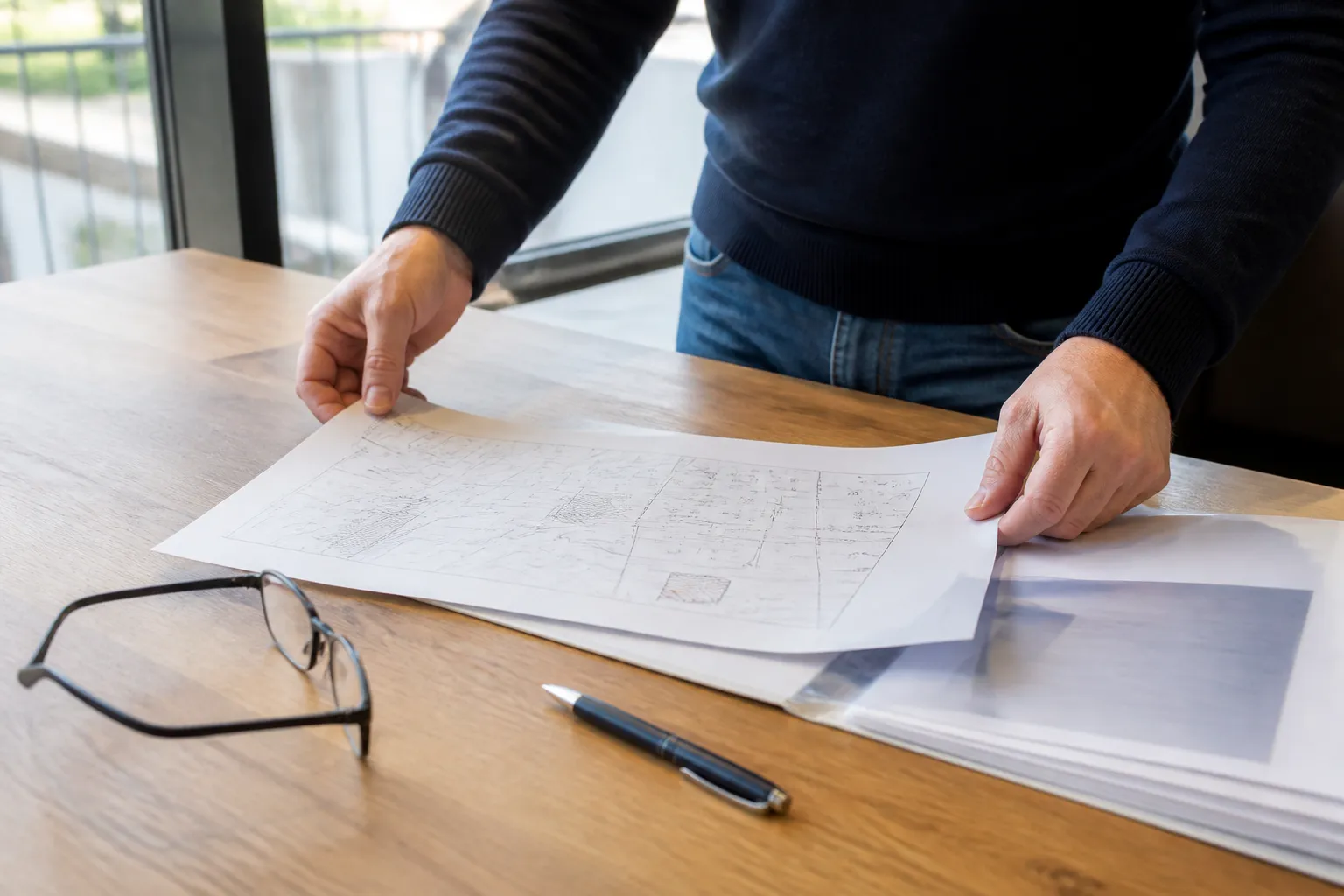 Lecture d’un plan de prévention des risques avant un achat immobilier