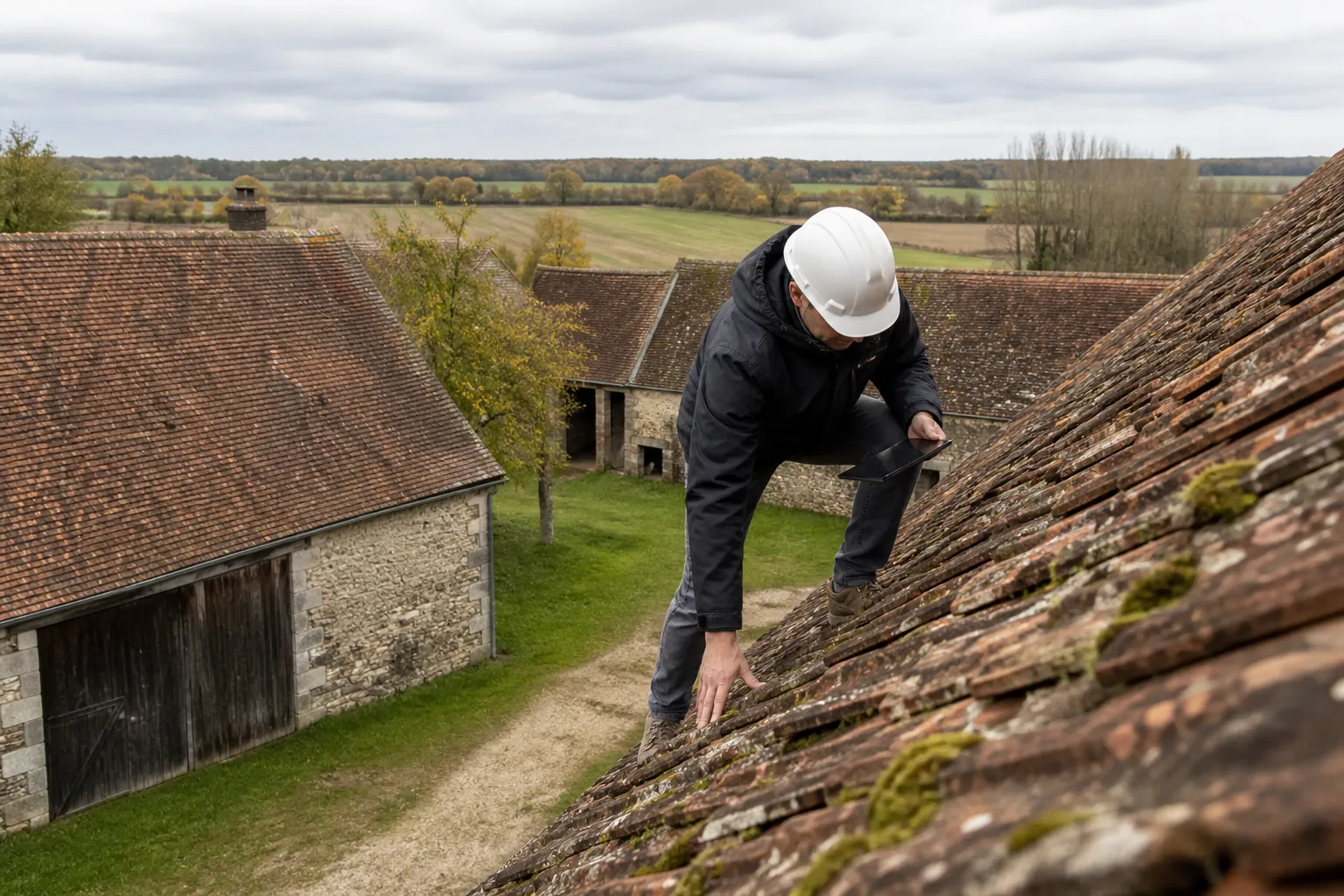 Ferme du Gâtinais avec dépendances