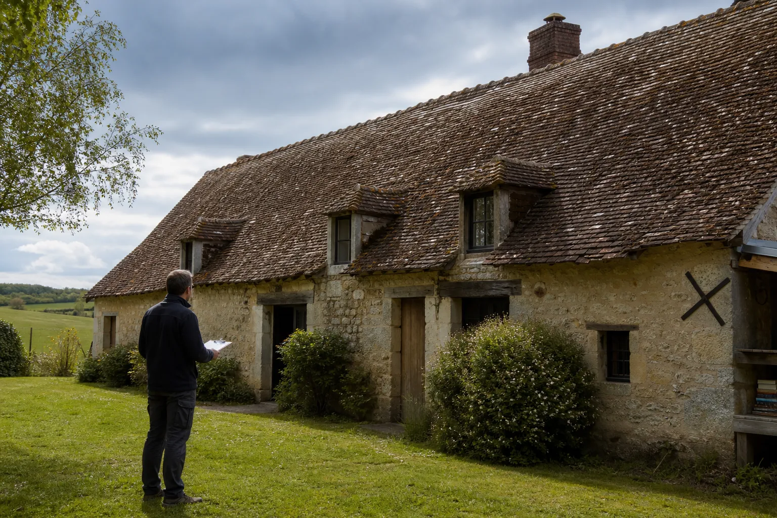 Longère du Perche vendômois