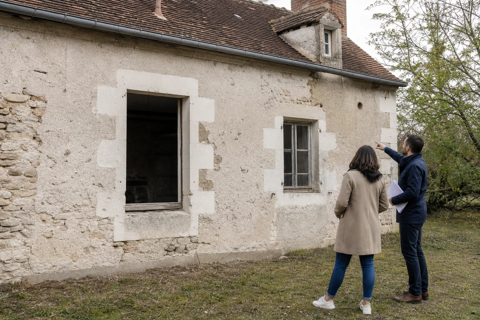 Venir d’Île-de-France : acheter sans connaître le bâti local