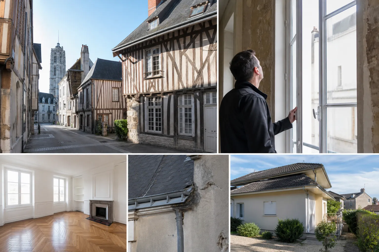 Acheter à Bourges : centre historique, copropriétés et pavillons