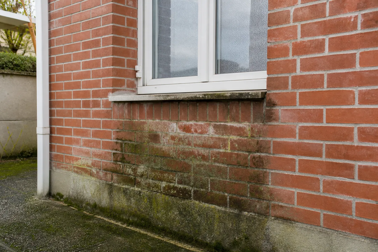 Maisons en brique : joints, humidité et façades