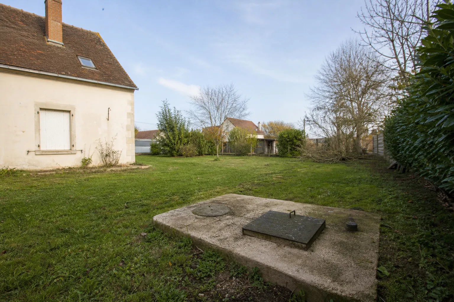 Jardins, terrains et assainissement
