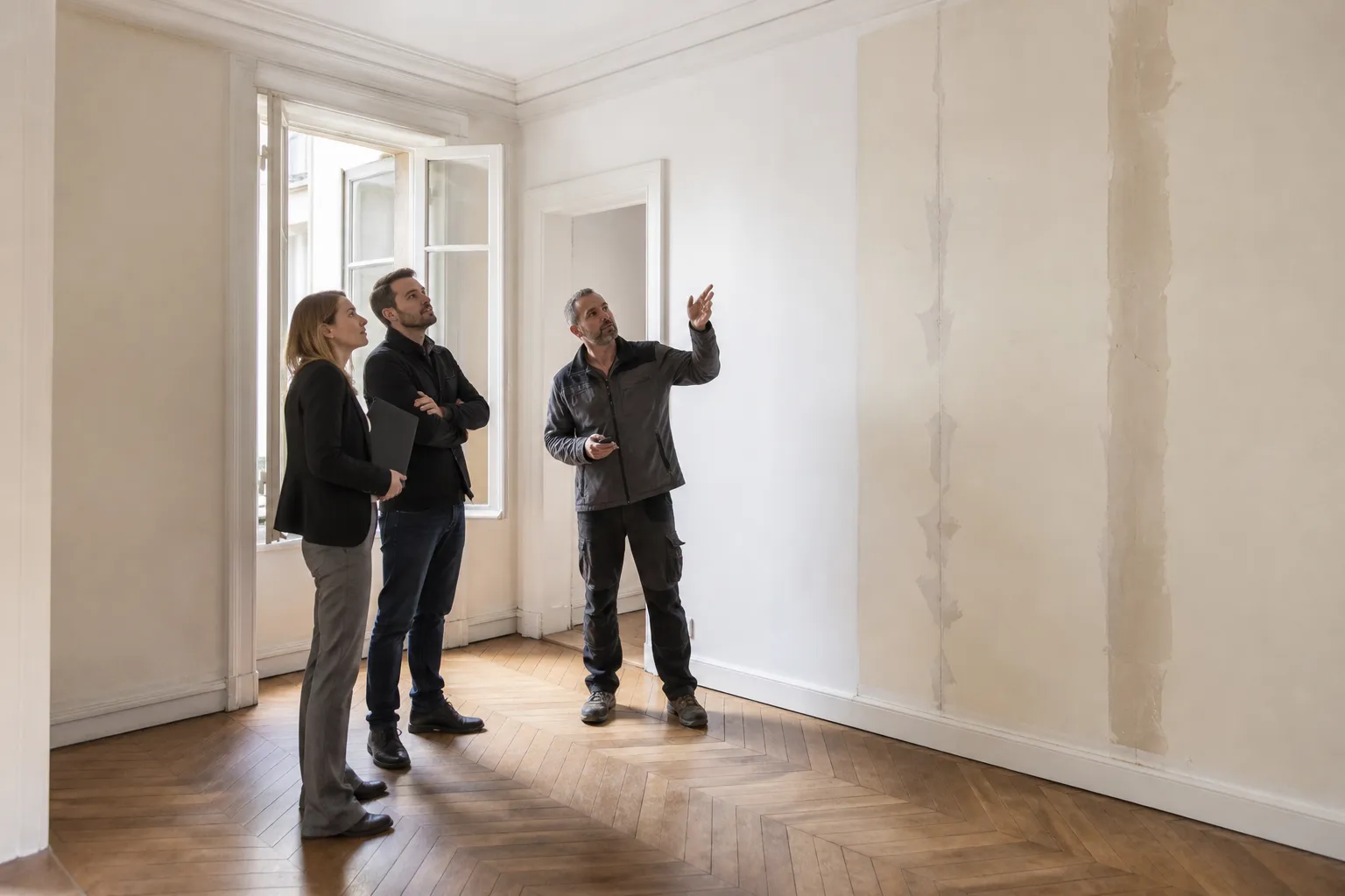 Quel poids face au vendeur et à l’agent immobilier