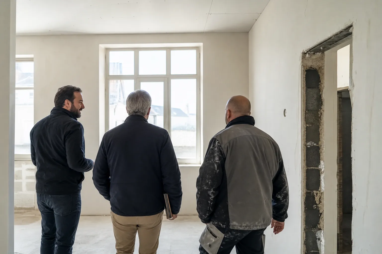 Organiser les visites des artisans sur place