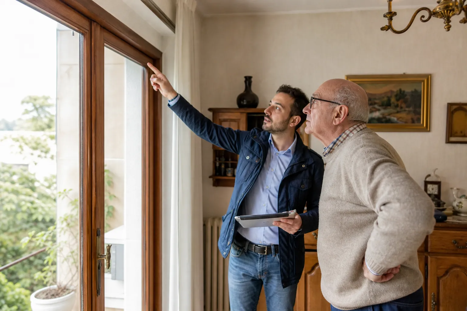 Visiter un logement habité par son vendeur : une méthode adaptée
