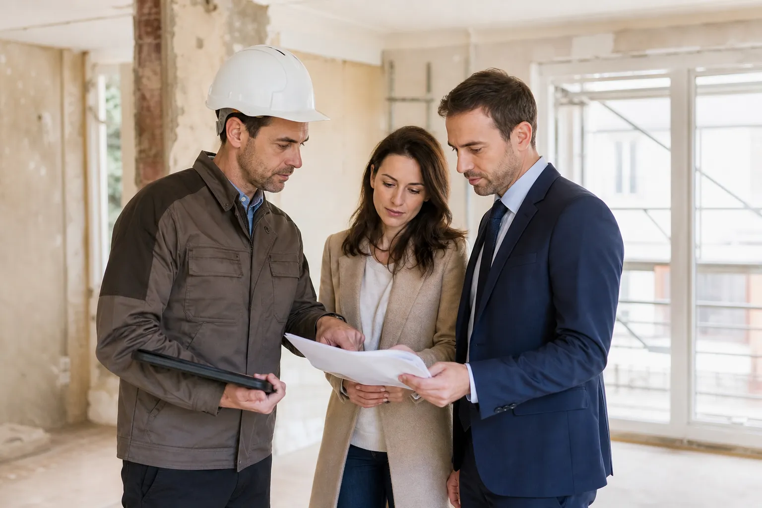 Le bon enchaînement entre expertise, devis et banque