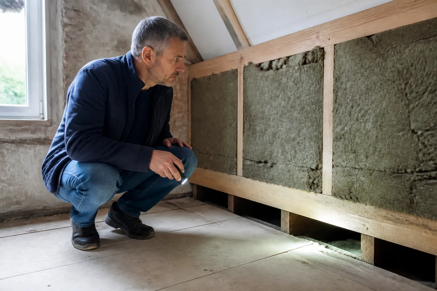 Le plancher bas, souvent oublié