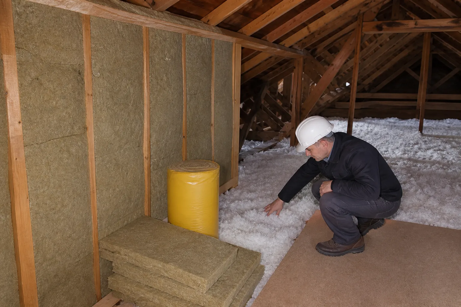 Les documents qui prouvent les travaux