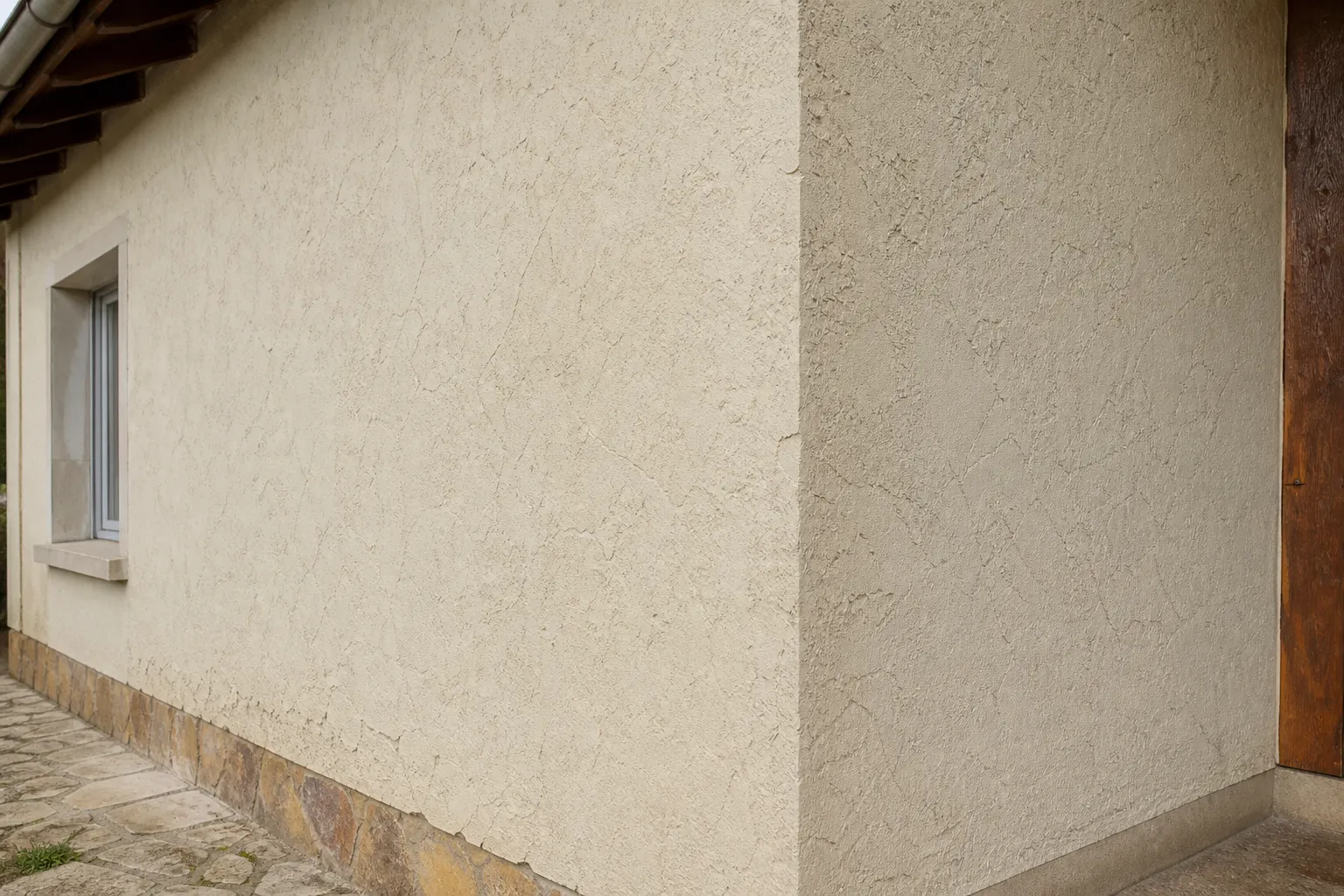 Identifier le type de revêtement de la façade