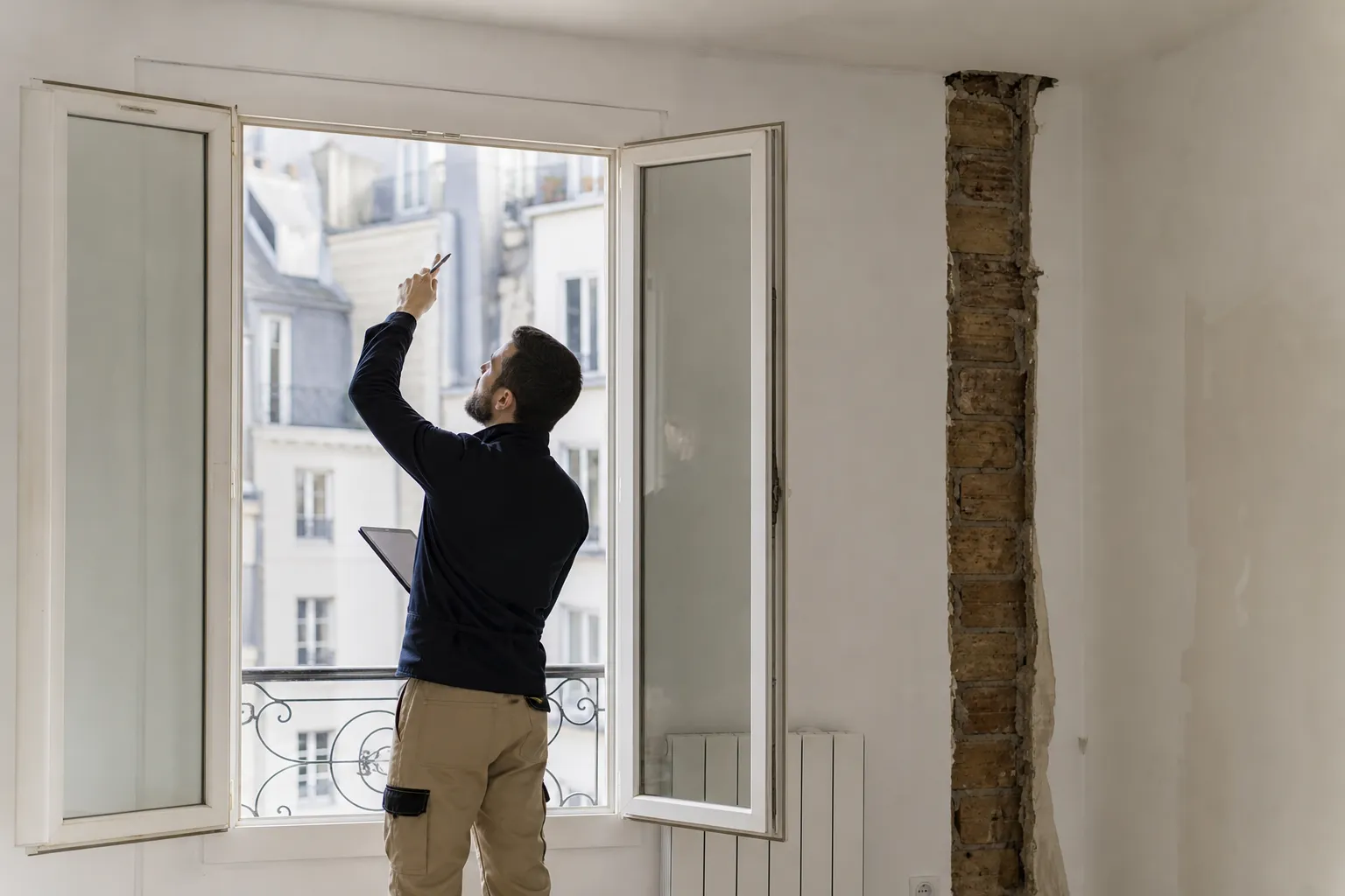 Programmer des travaux avec un locataire en place