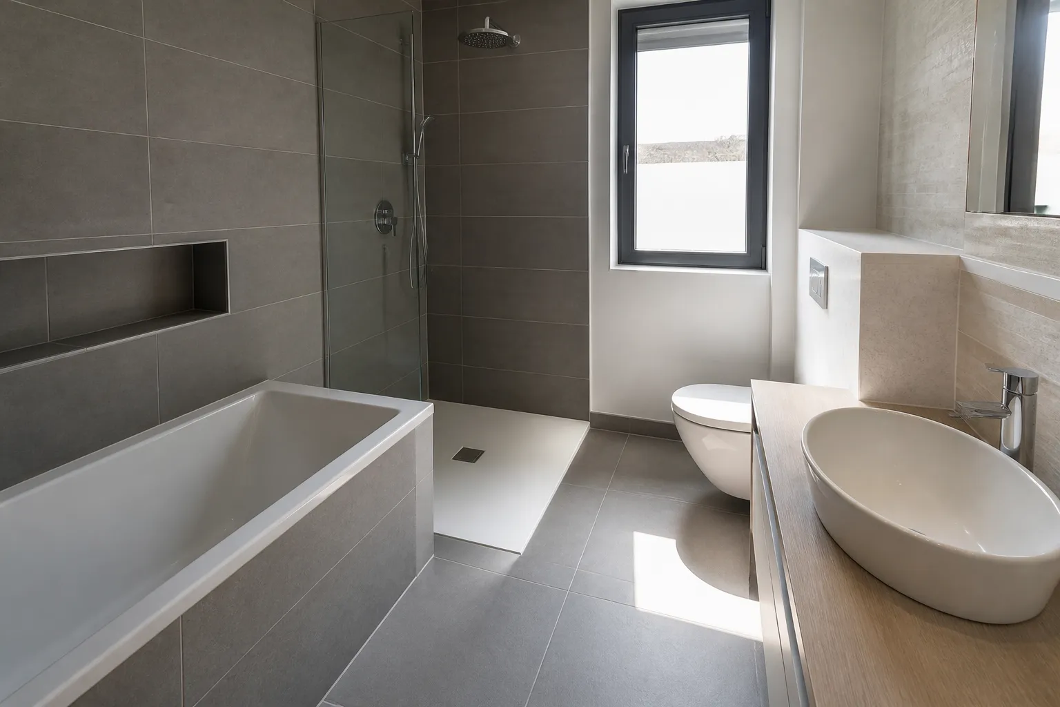Baignoire, receveur, vasque, WC : les autres points de fuite