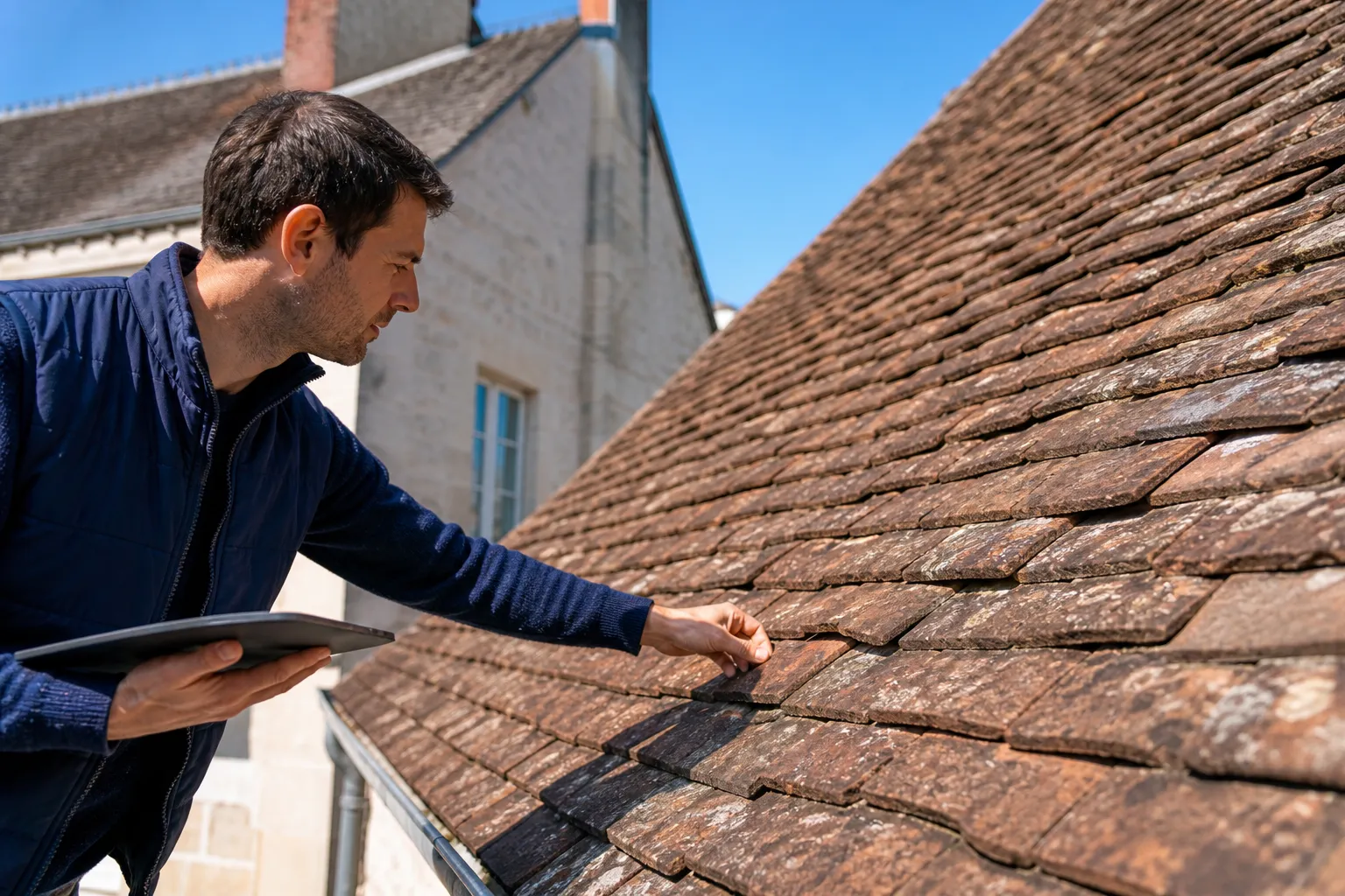 Examiner une toiture traditionnelle avant d’acheter